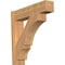 Ekena Millwork Balboa Block Smooth Outlooker, Western Red Cedar, 7 1/2"W x 30"D x 30"H OUT08X30X30BOA05SWR - alternate 1